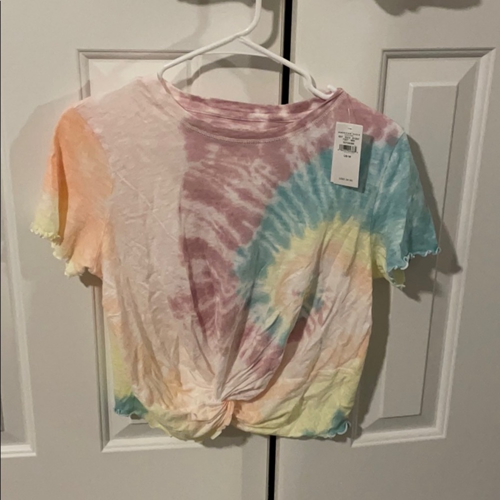 Tie dye t shirt